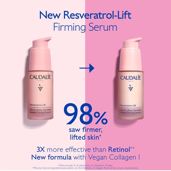 Caudalie Resveratrol-Lift Instant Firming Serum - Picture 2 of 4